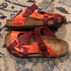 Papillio collection Birkenstock sandals